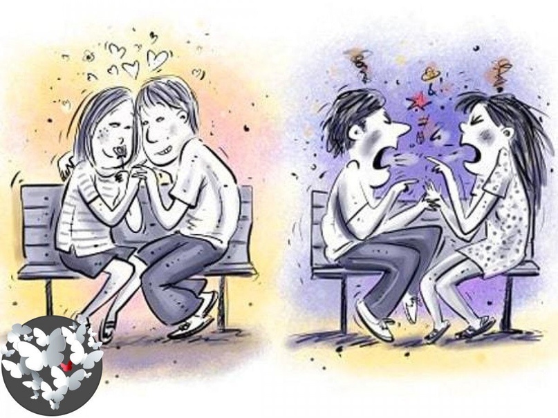 От любви до ненависти