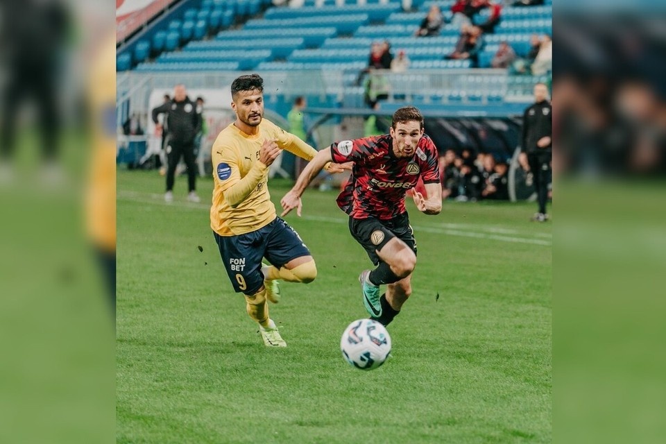    «Акрон» стал единственной командой в 22 туре, которая проиграла на своем поле/Фото: ФК «Акрон» (Тольятти)