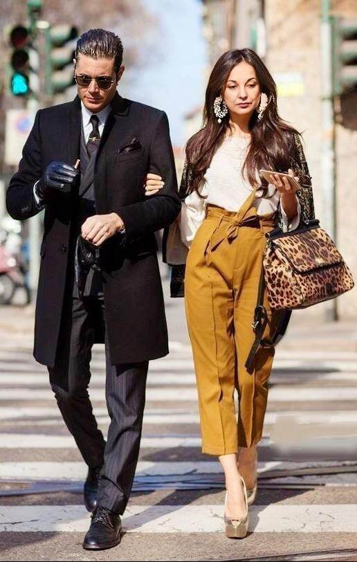 Я прямо здесь как Моника Белуччи 