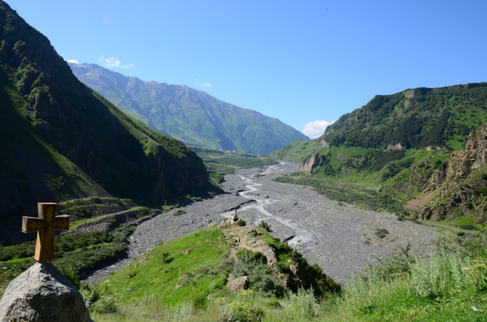 Дарьяльское ущелье