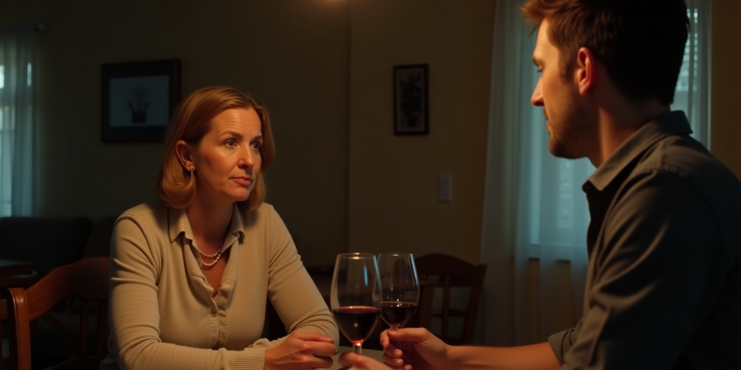 — Слав, может, хватит? Я тебя прошу, прекрати пить, - сказала жена, но он лишь усмехнулся, а она уже готовила план