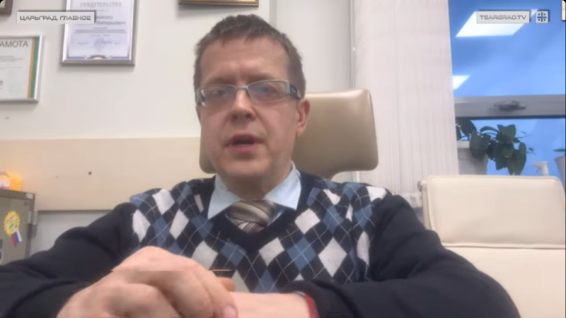    Максим Довгялло. Фото: Царьград