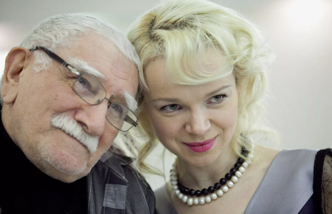 Армен Джигарханян и Виталина