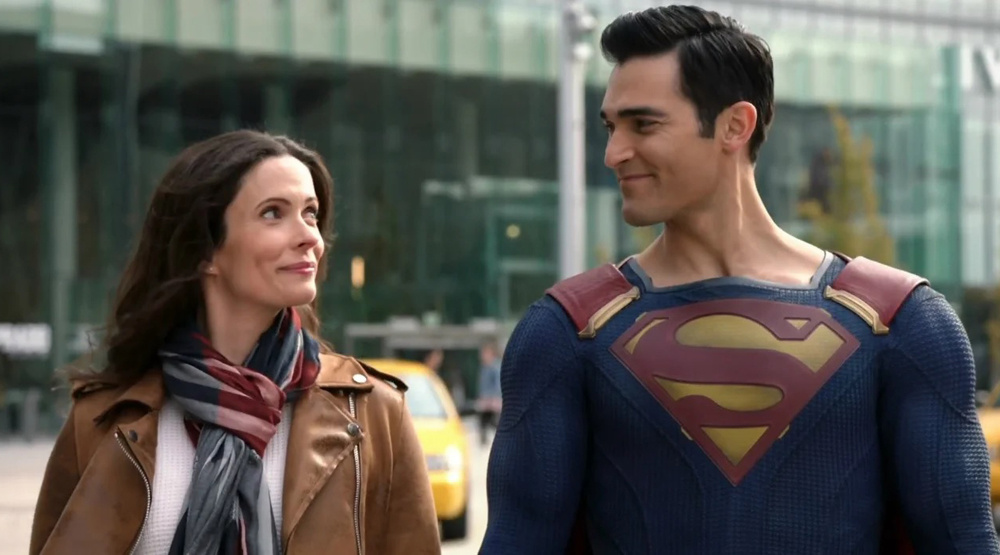 Кадр из сериала "Супермен и Лоис"