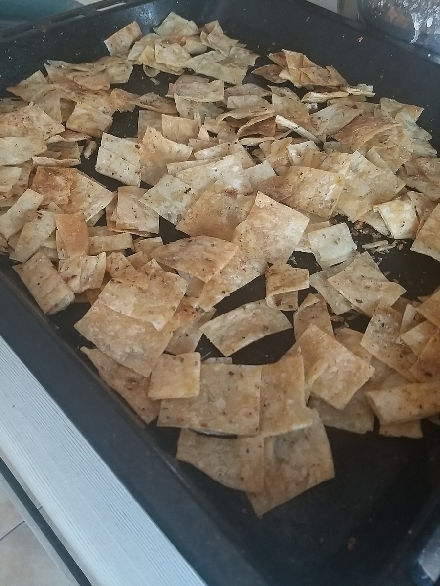 рецепт чипсы в духовке