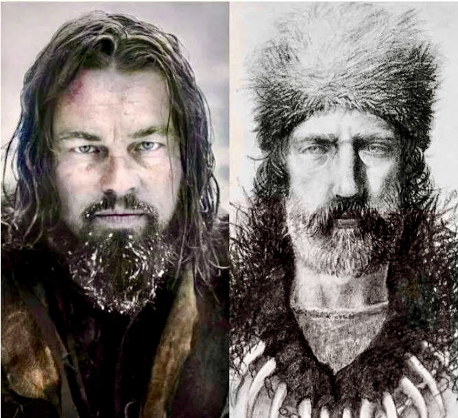 Портрет актера и его прототипа