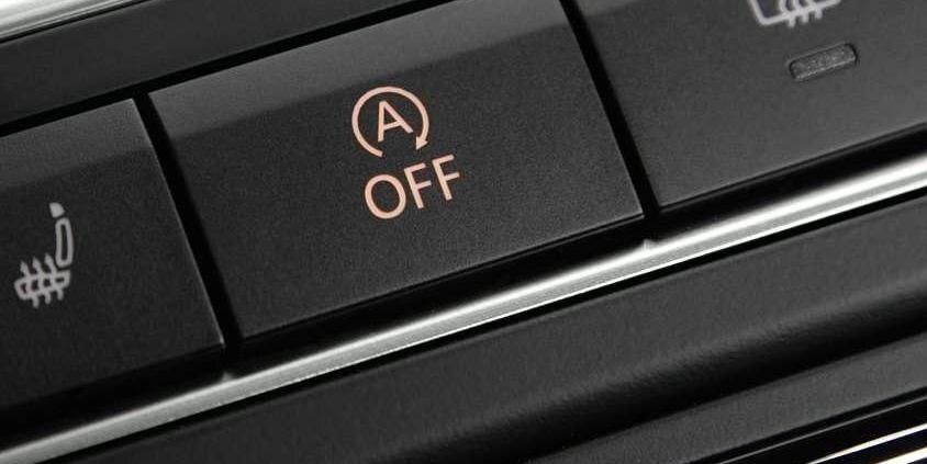 Кнопка включения/выключения системы старт-стоп