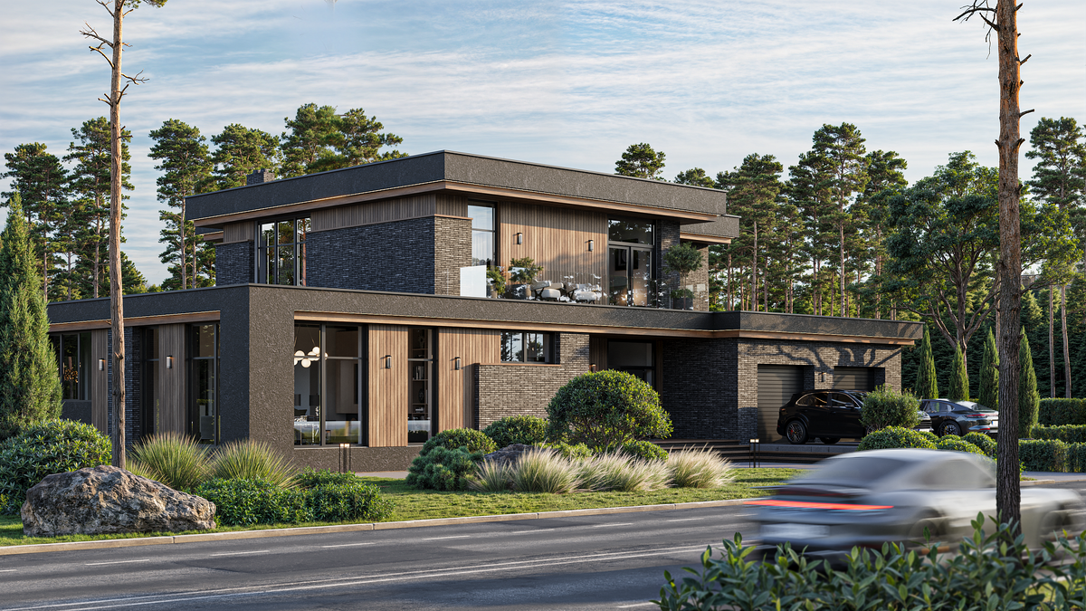 Коттедж Выборг