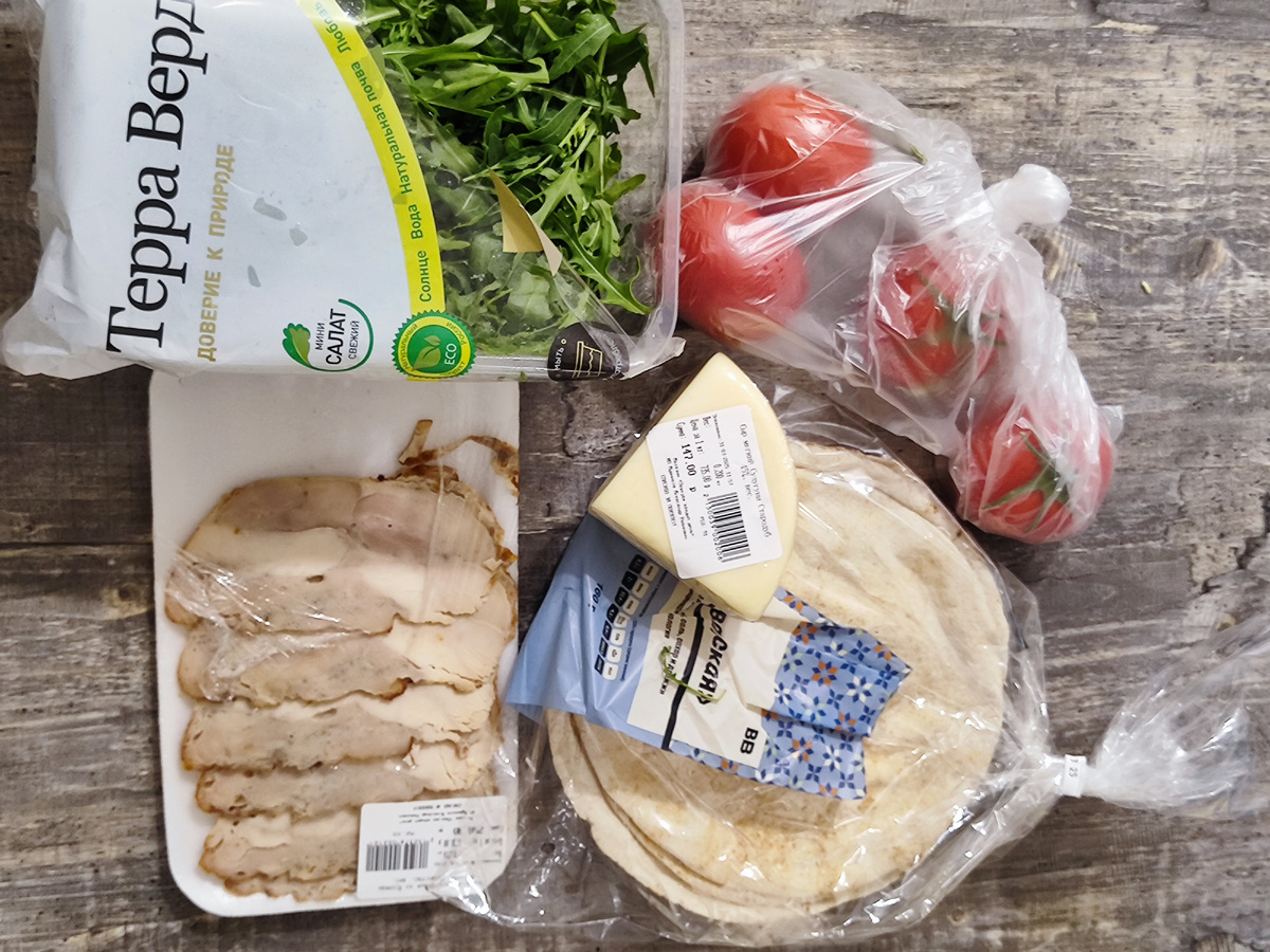 набор продуктов для питы пп рецепты куриный рулет фабрика качества