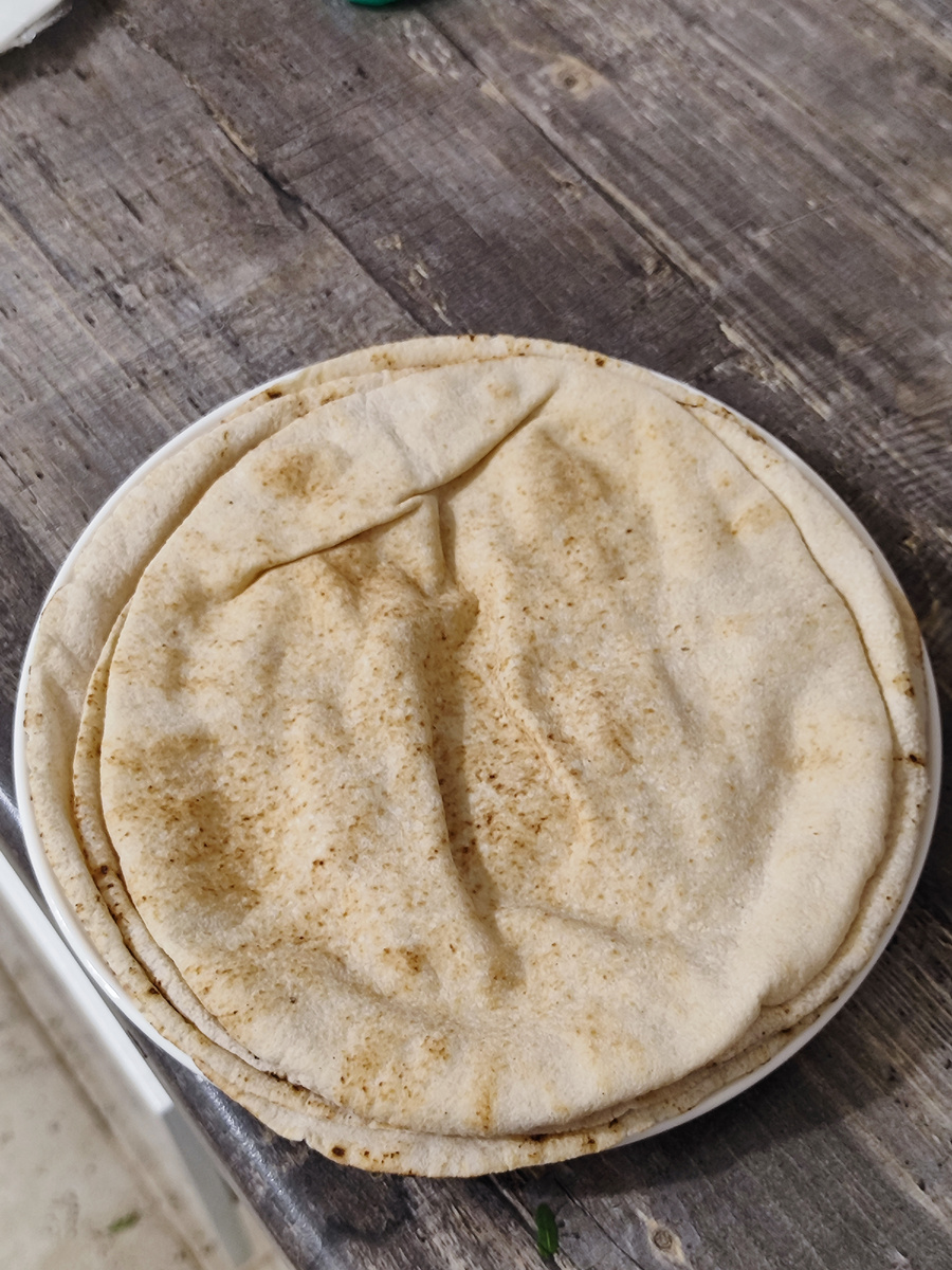 лепешка для питы рецепт пита пита овощная пп перекус простые рецепты для начинающих