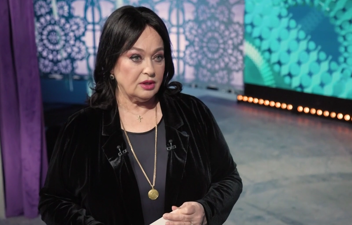 Лариса Гузеева. Фото: Первый канал