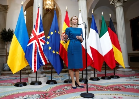    Группа «Веймар+» обещает больше помощи Украине и новые санкции против РФ