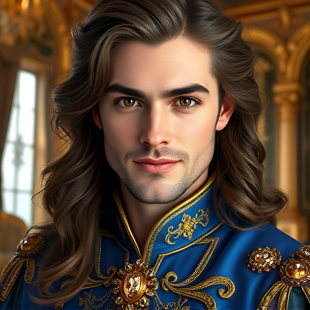 Принц Гаярд. В галерее иллюстрации созданы нейросетью для онлайн генерации картинок dezgo.com.