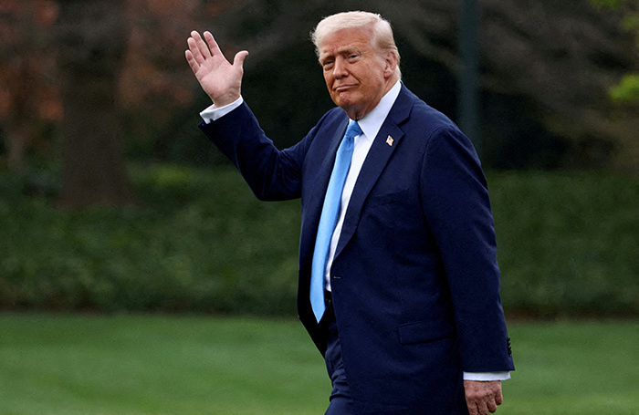    Дональд Трамп.REUTERS/Evelyn Hockstein