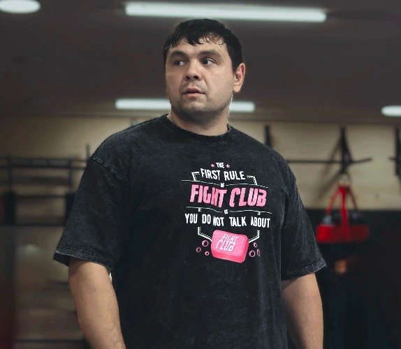    Руководитель сети бойцовских клубов "Кузня" Олег Перевертунов