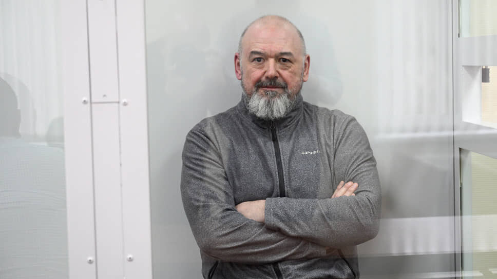 Александр Оглоблин в зале суда.📷Фото: Глеб Щелкунов / Коммерсантъ