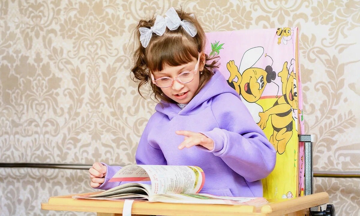 Зарина Баратова, подопечная фонда «Алёша»