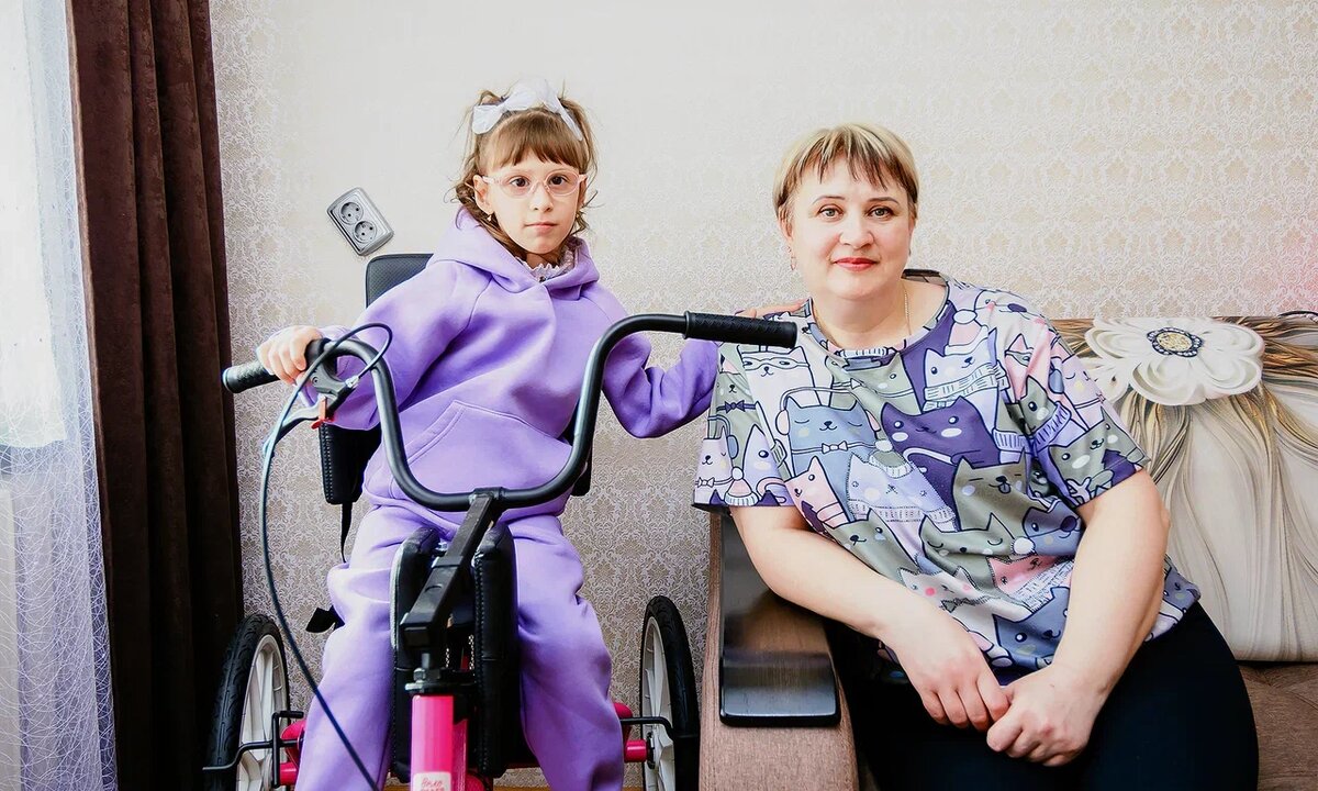 Зарина Баратова, подопечная фонда «Алёша»