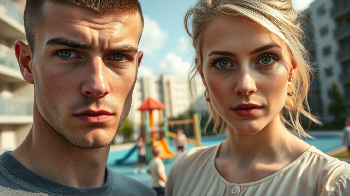 Алексей и Марина.