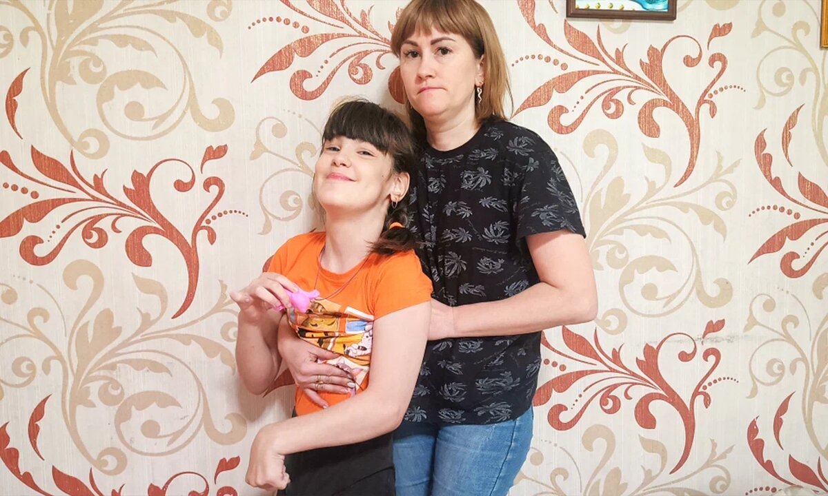 Аня Дроздовская, подопечная фонда «Алёша»