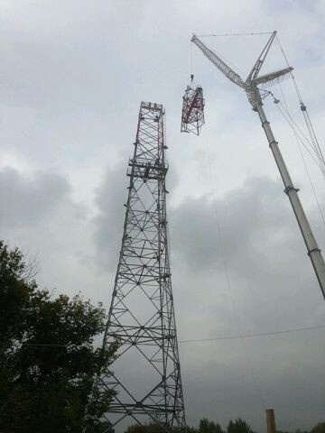 #ЛЭПеры #Строительстволэп #радиомачта