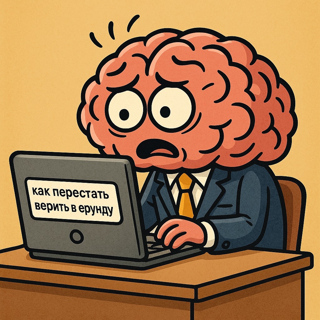 При мозговом штурме перед написанием этой статьи я использовал GPT. Он же помог мне создать это изображение и отформатировать статью. Текст - мой.