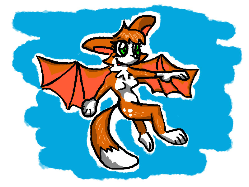 Крылатая лисичка