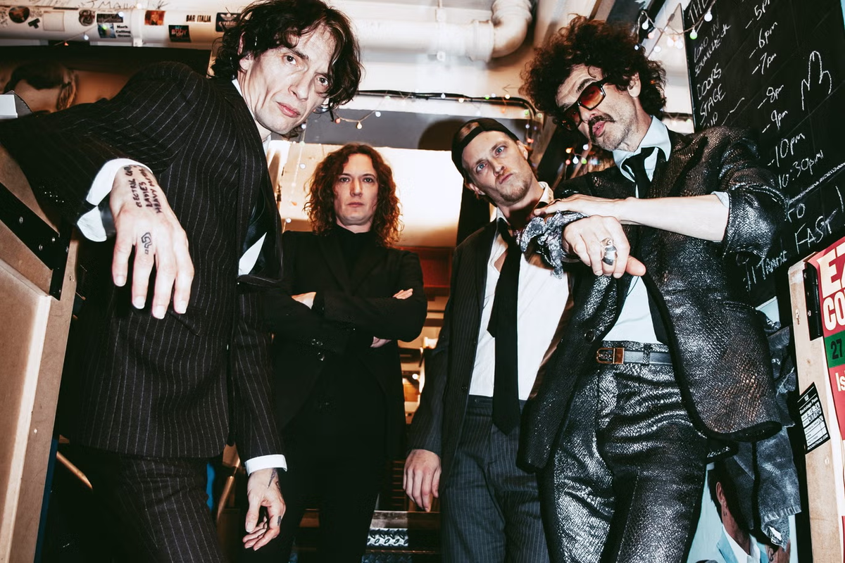 Джастин Хокинс, The Darkness (слева): «Иногда приходится брать дело в свои руки». Фото: Гарет Паркер