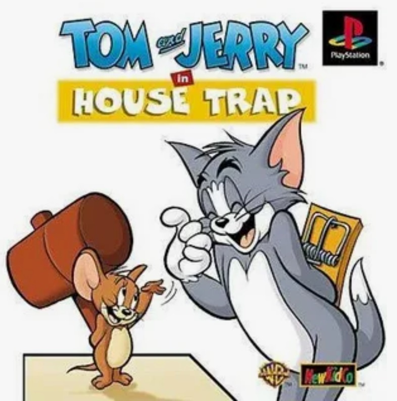 Игра Tom and Jerry: in House Trap