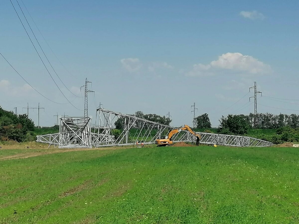 #Строительстволэп #ЛЭПеры #опоралэп