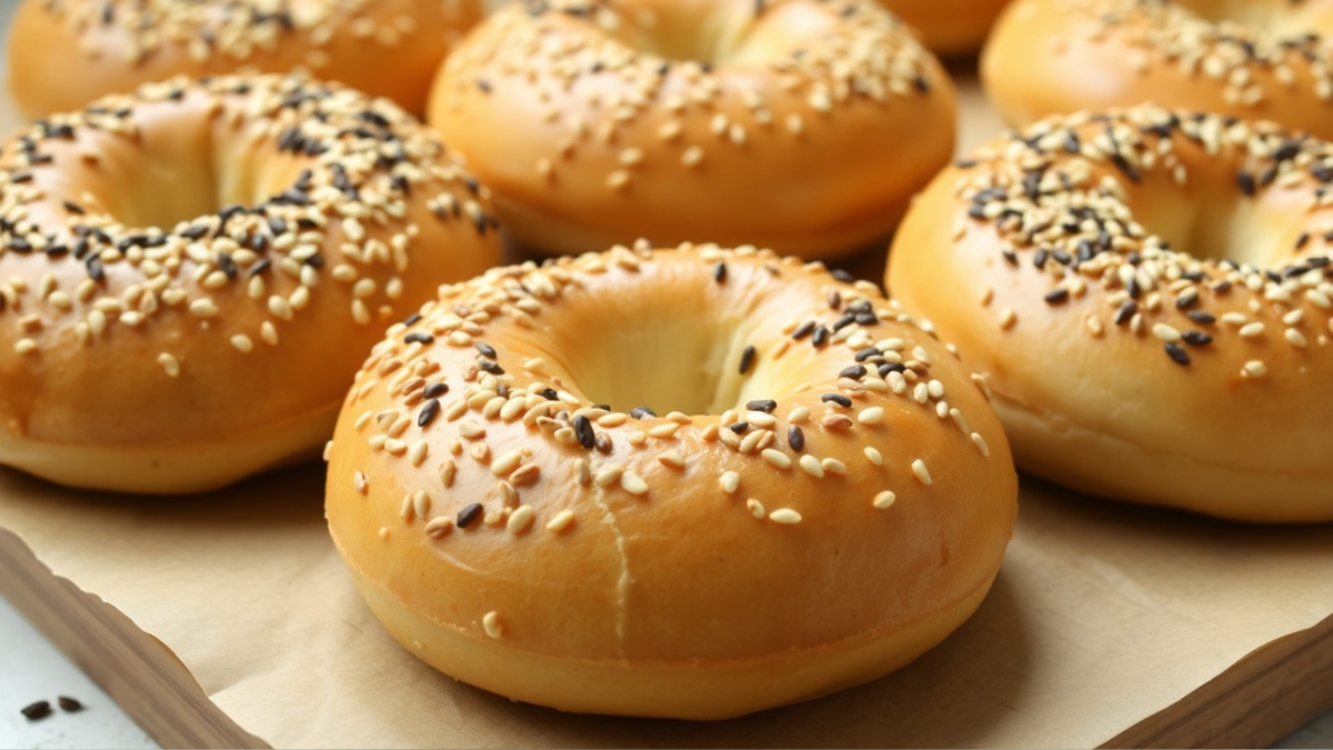 3 рецепта и ингредиенты выпечки на завтрак