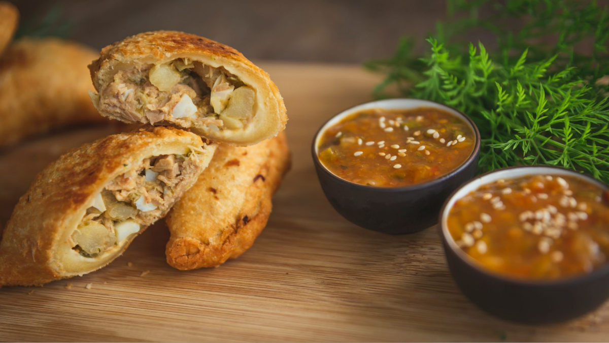 Погача с начинкой