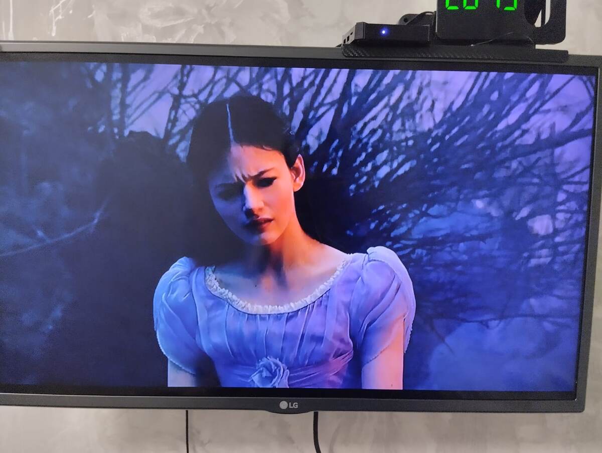 Кадры из фильма Щелкунчик и четыре королевства.