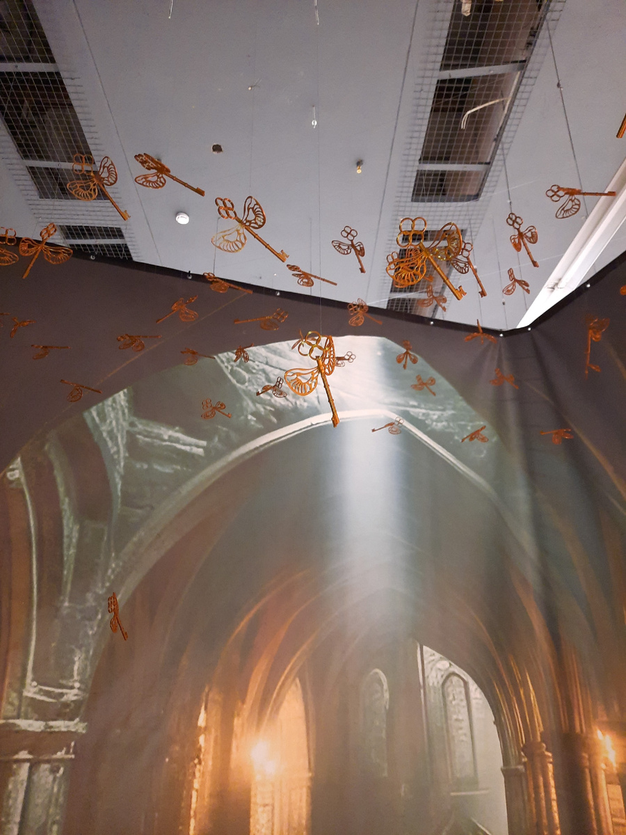 Выставка "Тайны, Хогвартса"