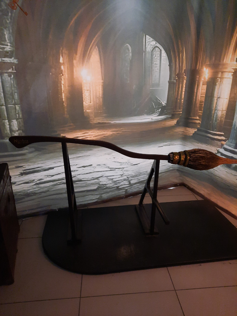 Выставка "Тайны Хогвартса". 