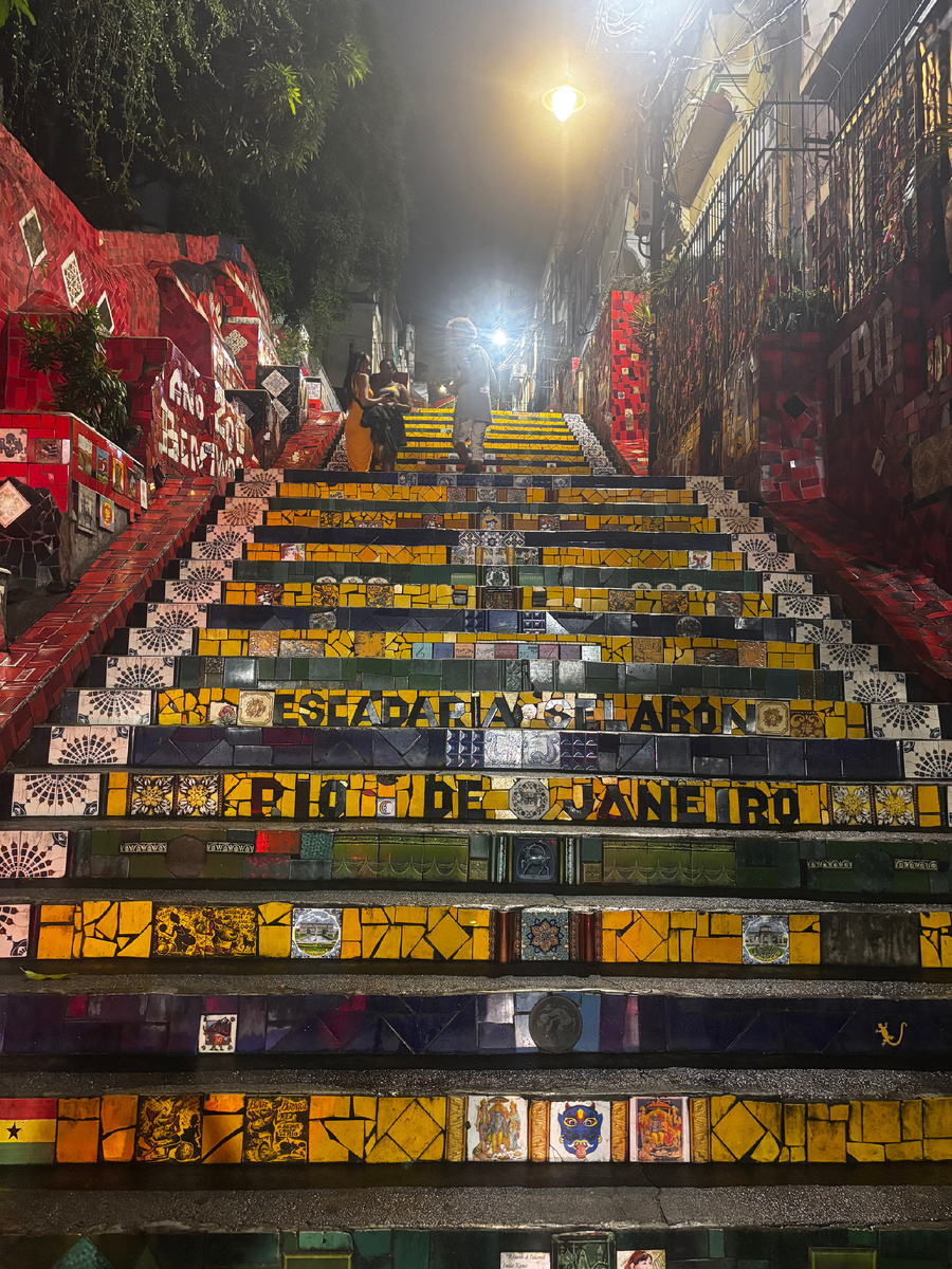 Лестница Саларона. Все фото в публикации сделаны автором.