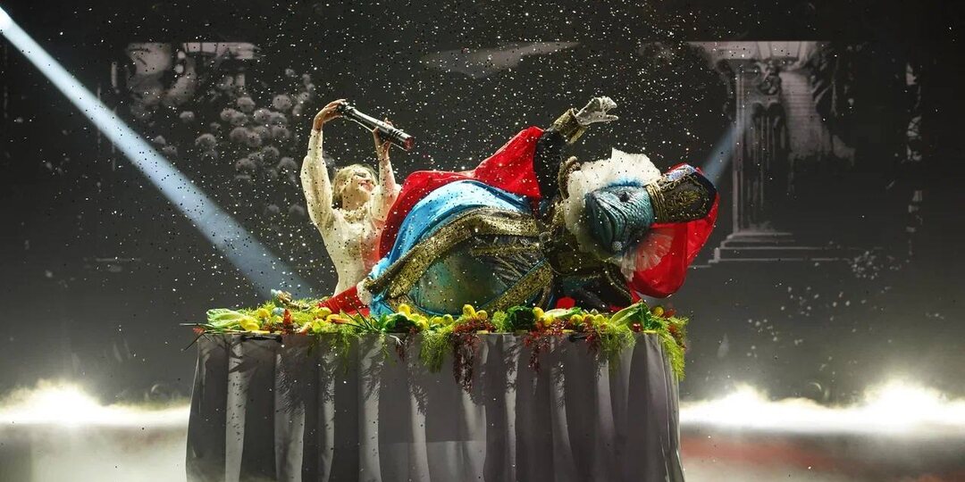 Жюри «Маски» съели рыбку