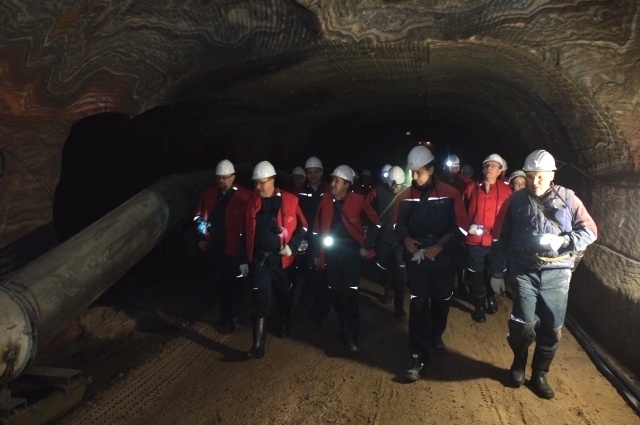    Фото: Пресс-служба «Уралкалий»