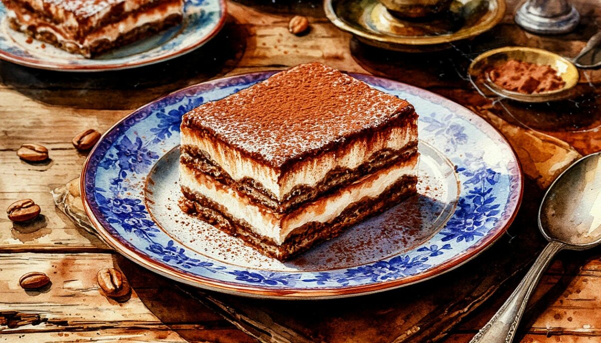 Классическое пироженое по версии Шедеврум