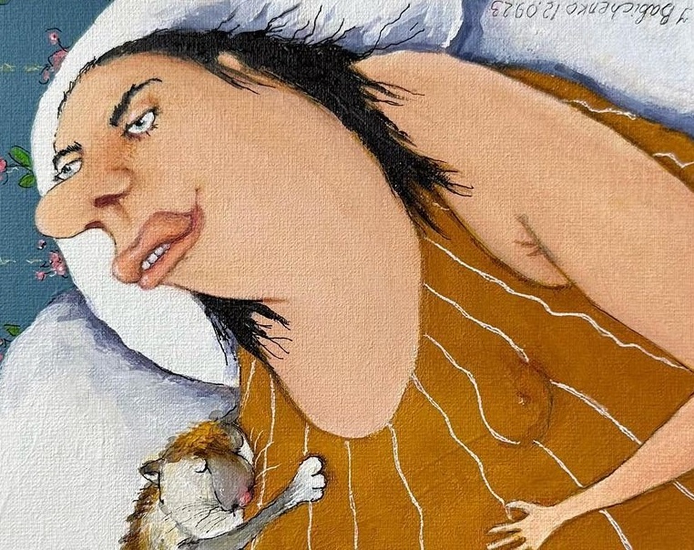 Рис. И. Бабиченко