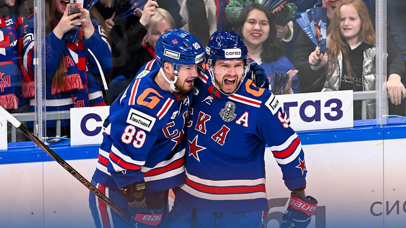    Хоккейный клуб СКА