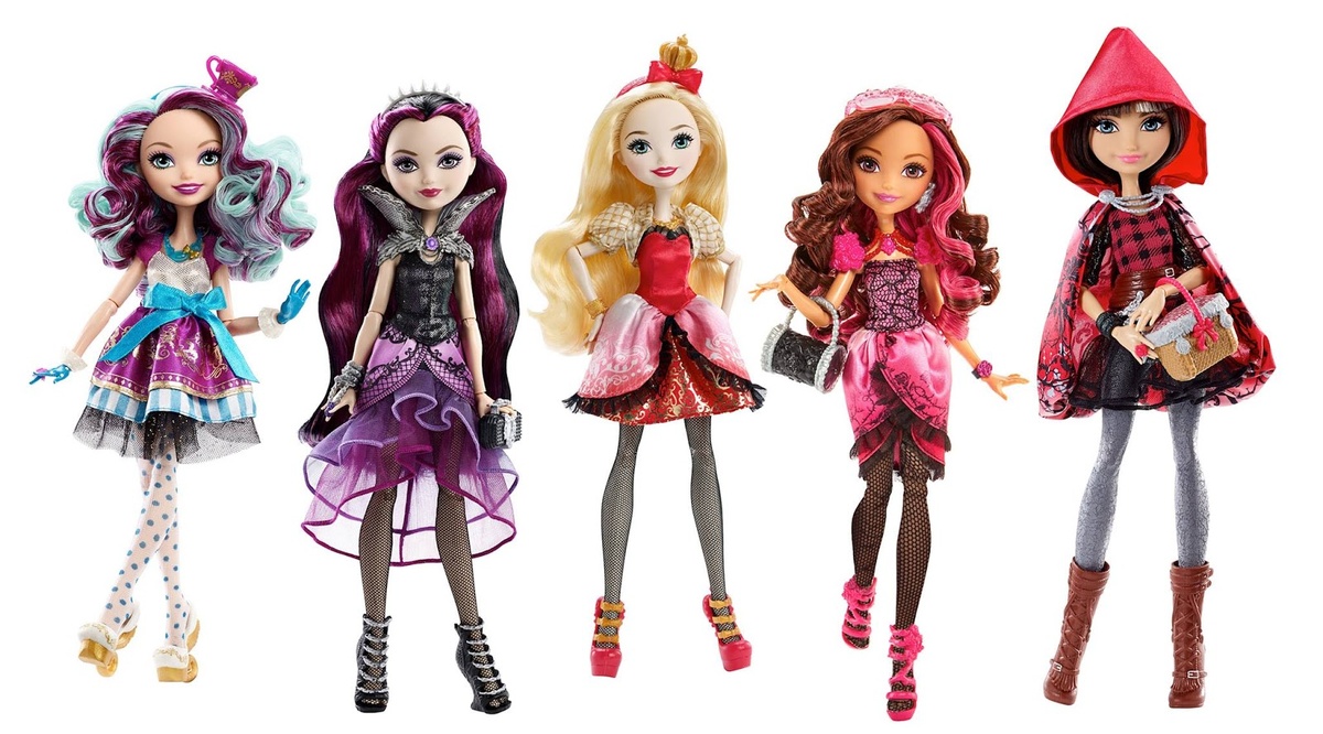 первая волна кукол Ever After High 