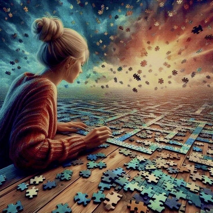 Найти своё предназначение - это как пазл собрать, чтобы увидеть смысл в своём существовании 