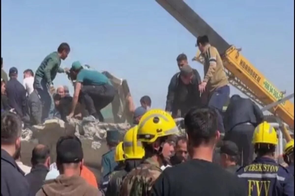    Прокуратура Узбекистана: взрыв в мечети вызвала утечка газа в подвале