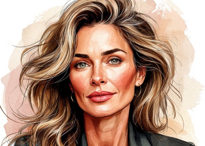 Готовая схема: Уплотняем кожу лица, домашний уход против обвисания кожи 40+