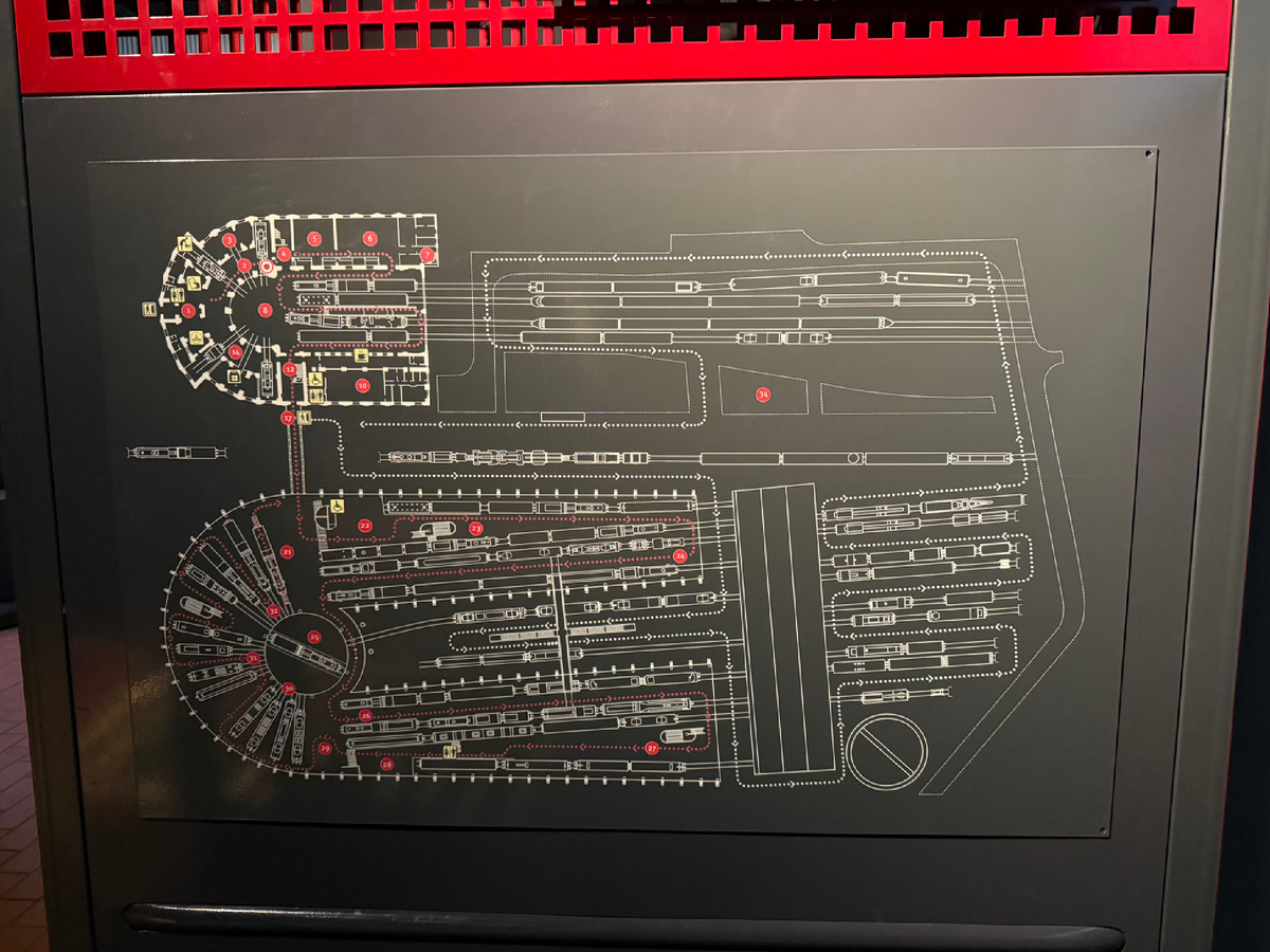Схема музея