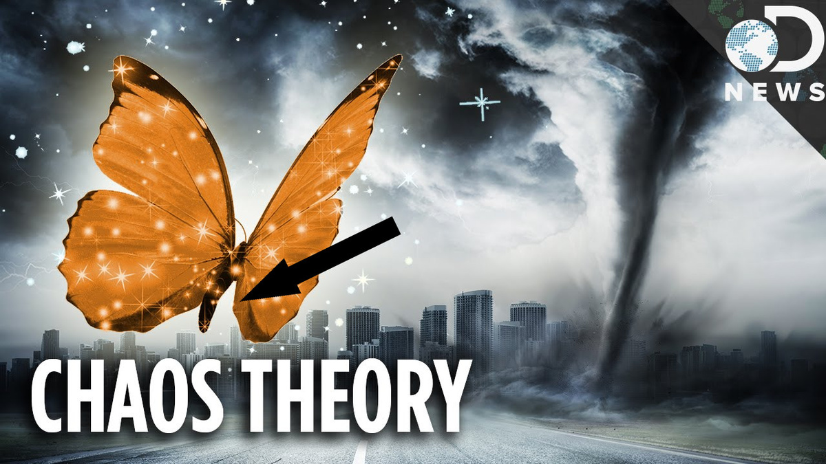    Как одна капля изменила мир: открытия Лоренца и теория хаоса