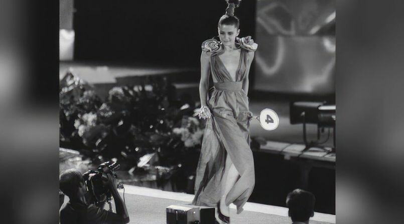 Оксана вошла в число финалисток конкурса "Московская красавица"