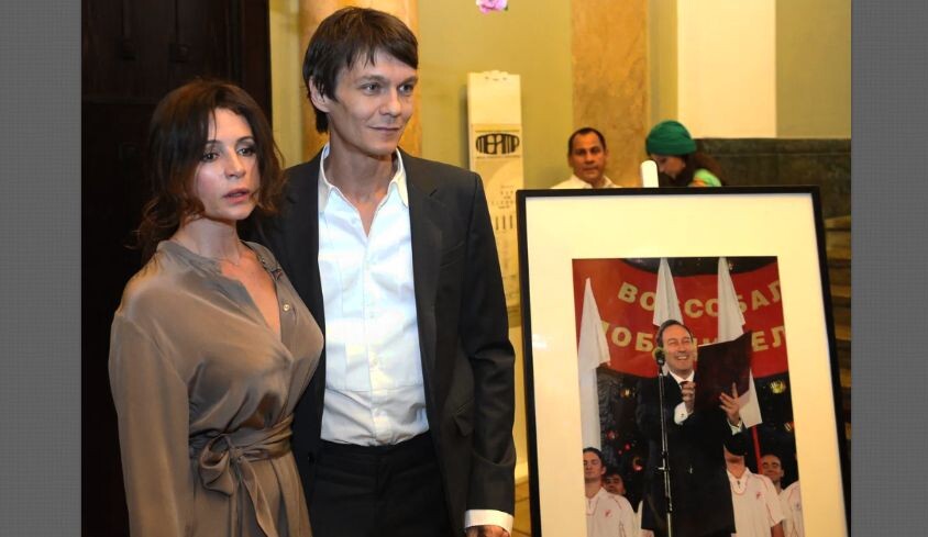 Филипп и Оксана в браке более 30 лет