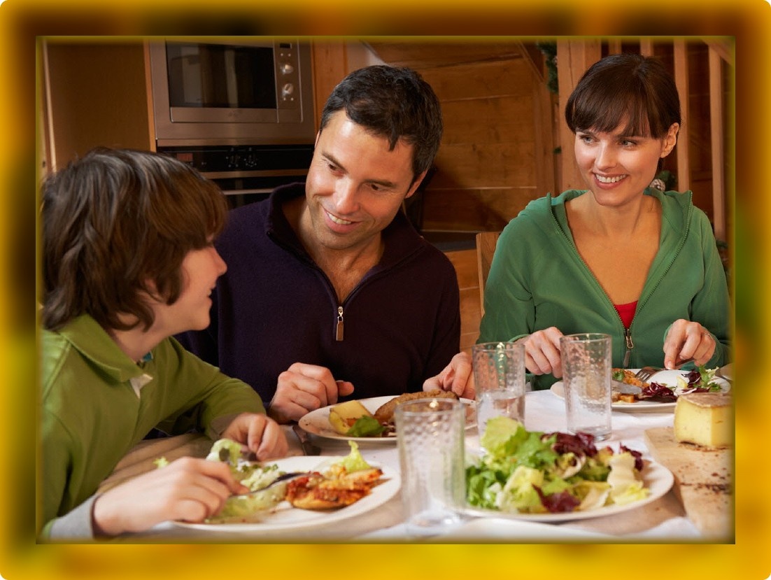 Семейный ужин — это лучшее, что может быть для сохранения Любви, Семьи и Брака!